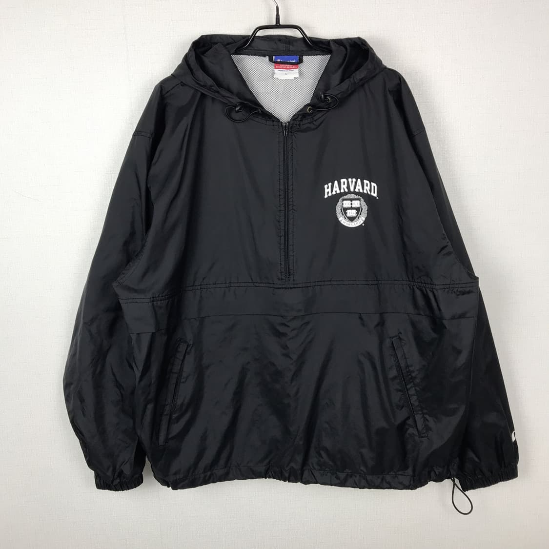 챔피온 하버드 올드스쿨 아노락 바람막이 남성L 상품이미지2