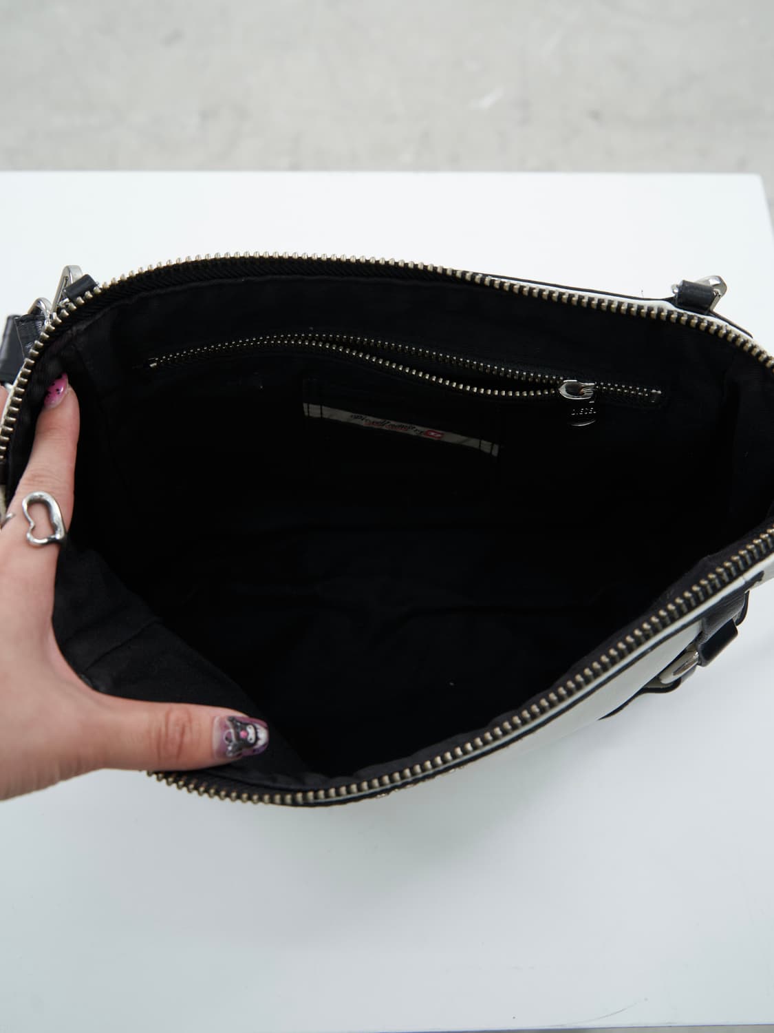 DIESEL harness shoulder & cross bag 상품이미지6