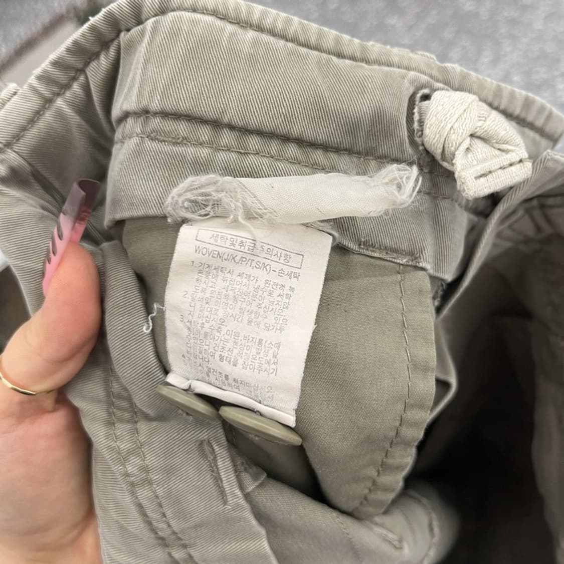 클라이드 빈티지 캐주얼 스트릿 카고 버뮤다 반바지 C11569 상품이미지6