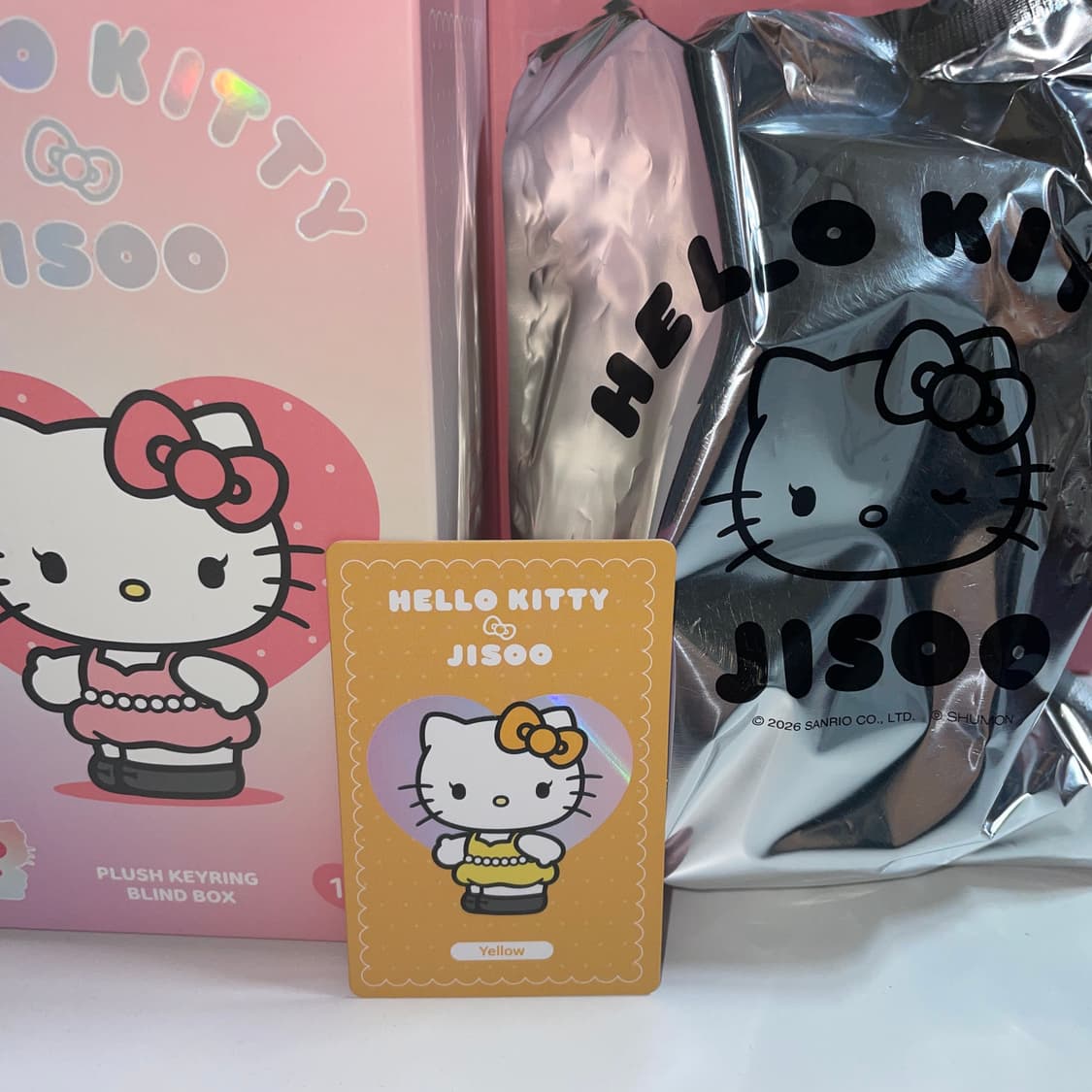 헬로키티x지수 키링 오리지날 상품이미지3