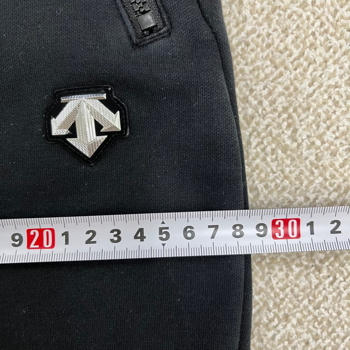 [150] 데상트 키즈 베이직 플리스 조거 트레이닝 팬츠 츄리닝 0114 상품이미지7