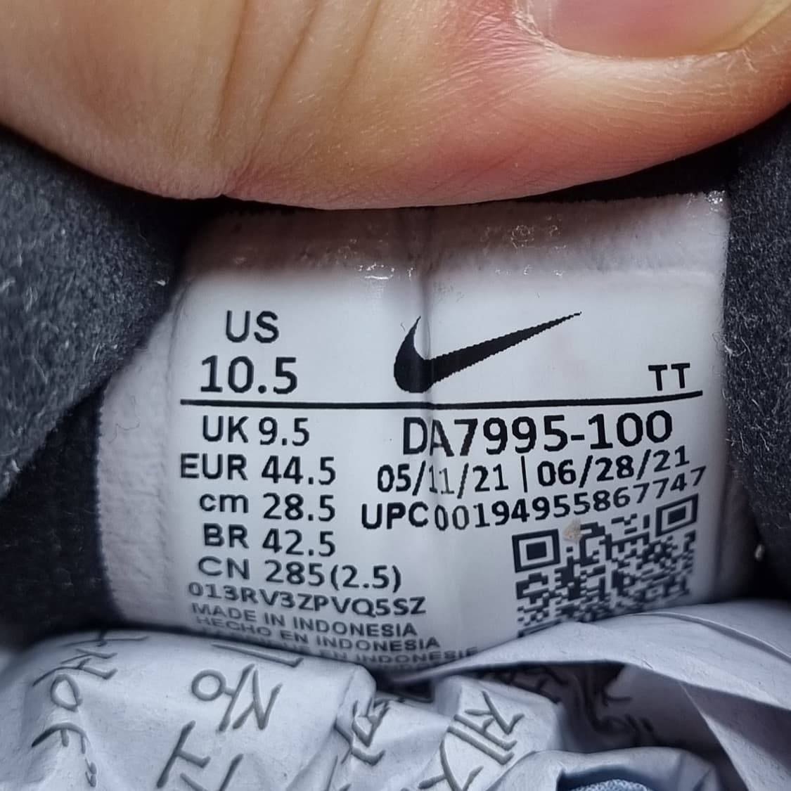 나이키 와플원 남성운동화285 상품이미지6