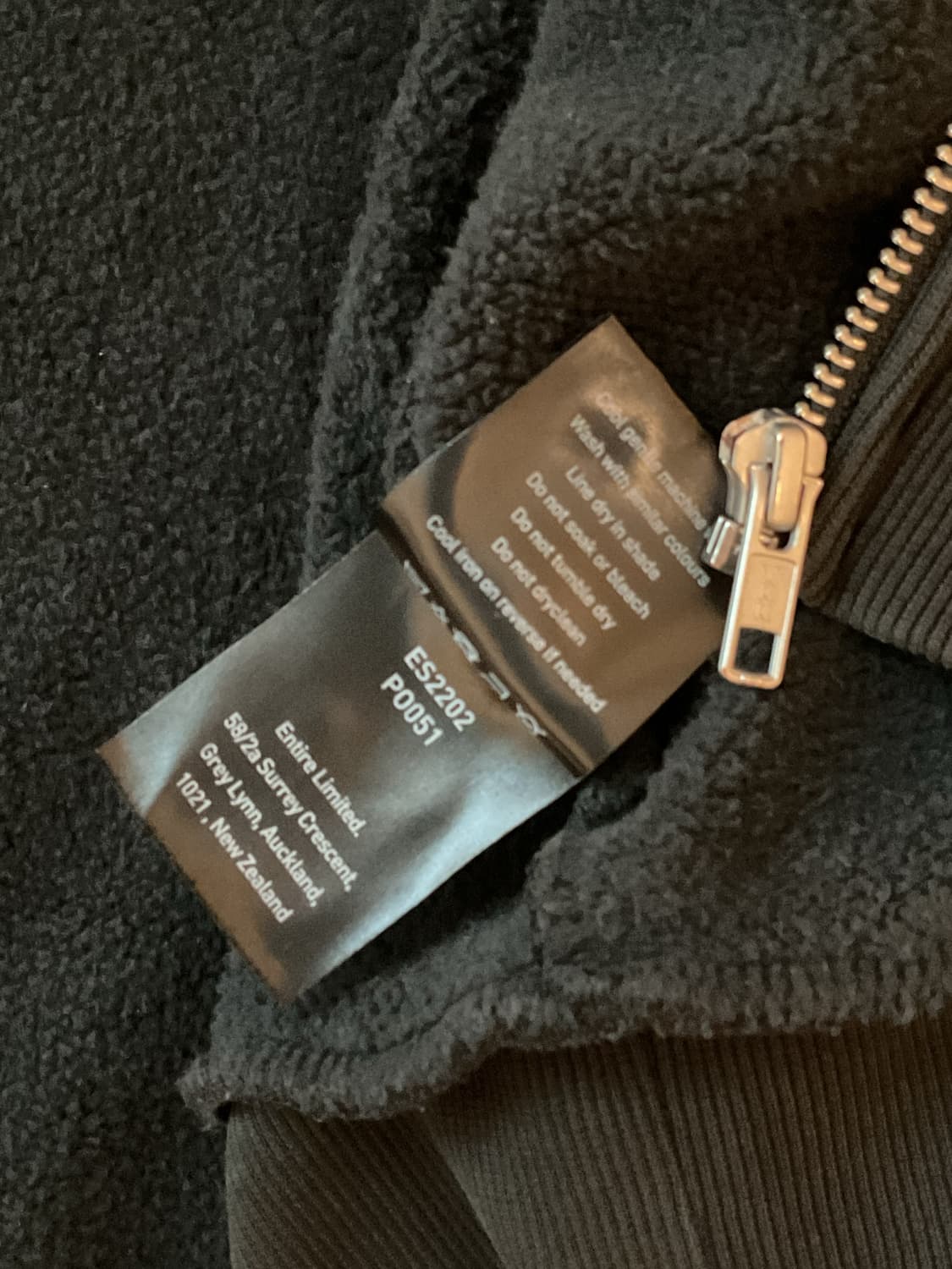 Entire studio full zip up hoodie 상품이미지7