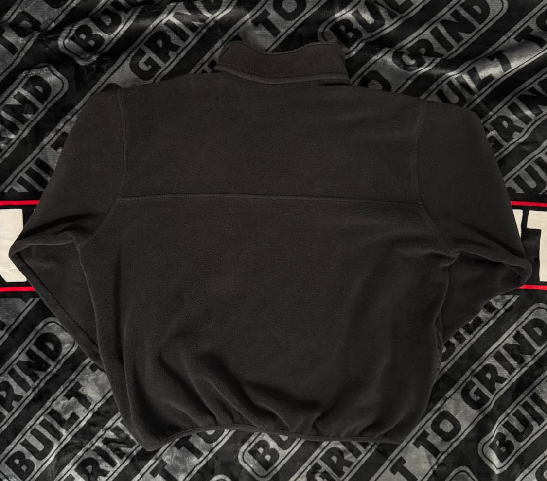 엘엘 빈 쿼터 스냅 티 플리스 풀오버 블랙 메이드 인 유에스 에이 상품이미지2