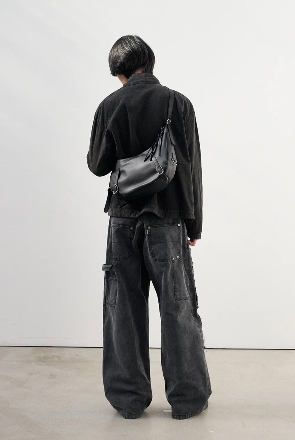 해칭룸 leather cross bag 상품이미지3