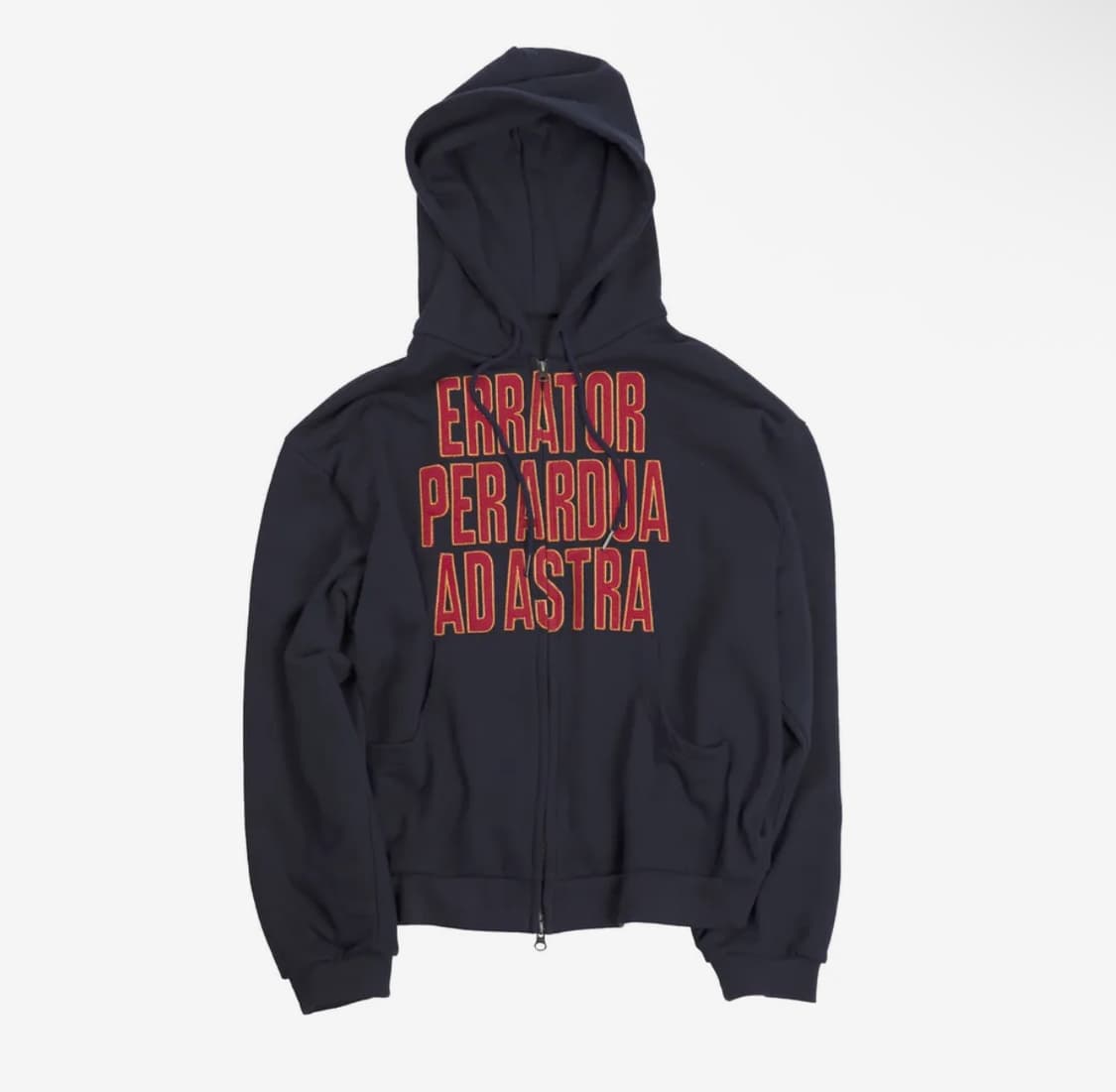 이알티알 ertr 아플리케 투웨이 후드집업 상품이미지1