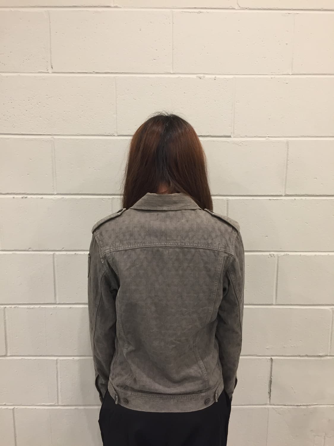 일본 디자이너 데님 자켓 상품이미지5