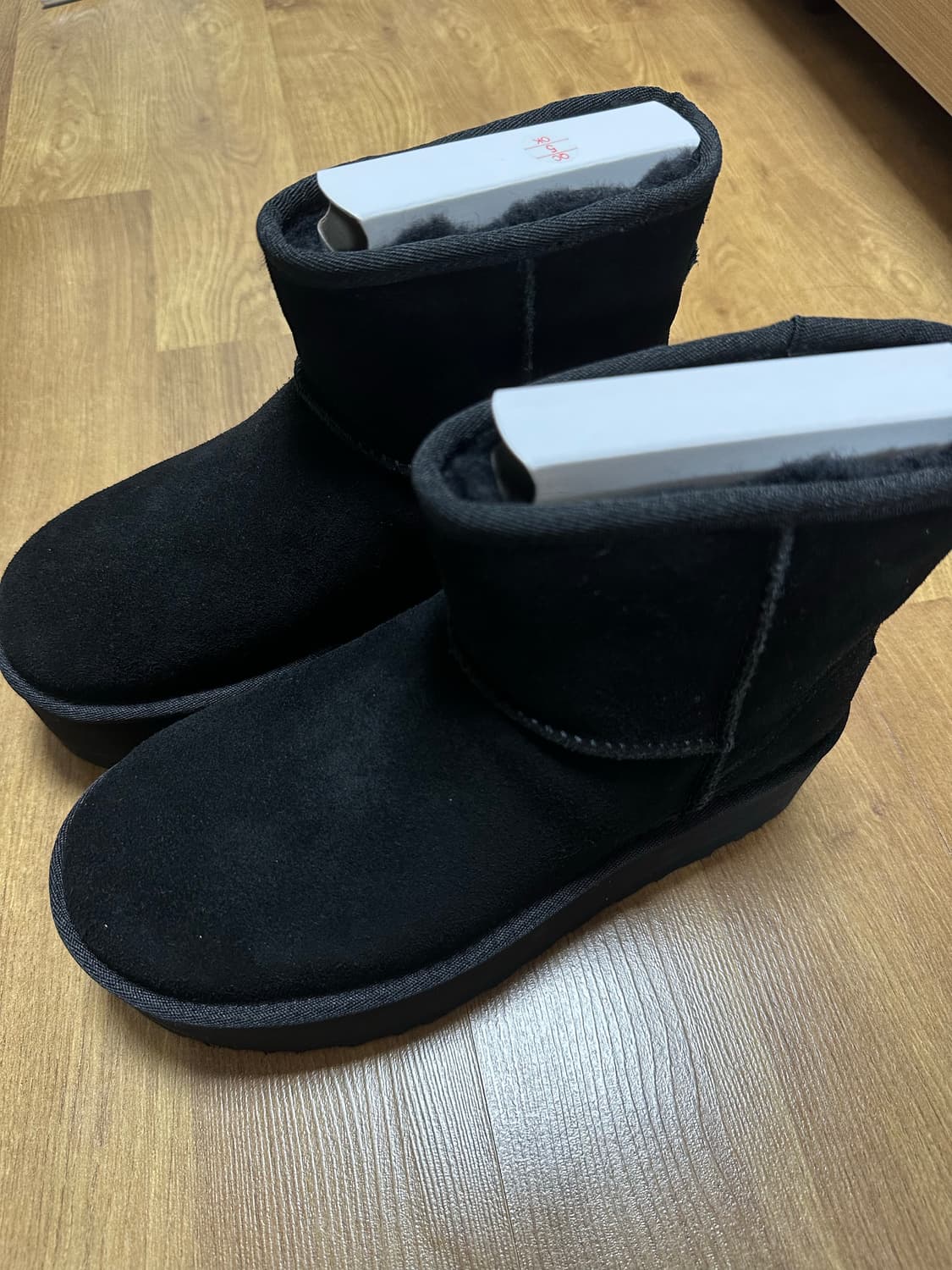 (새상품) 미국 어그 미니 플랫폼 부츠 240 상품이미지1