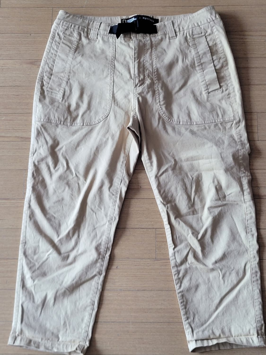 내셔널지오그래픽 9부코튼바지 86사이즈 상품이미지2