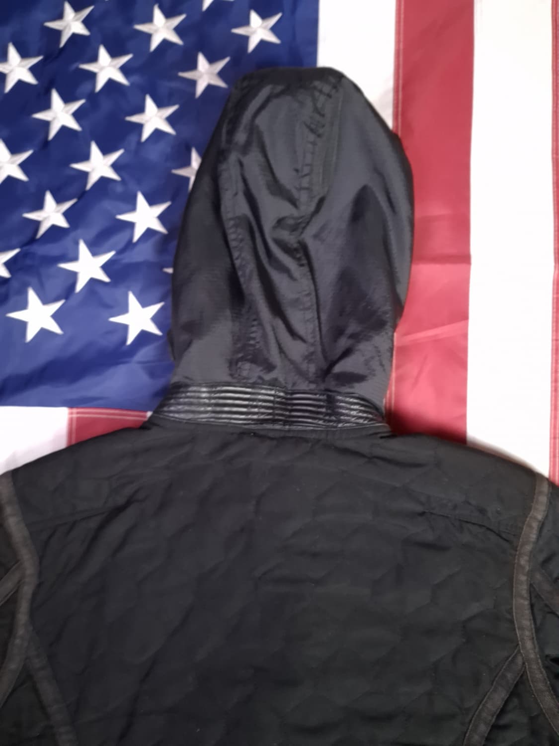 오리지날 디젤 리얼램스킨 트리밍 후드자켓 상품이미지6