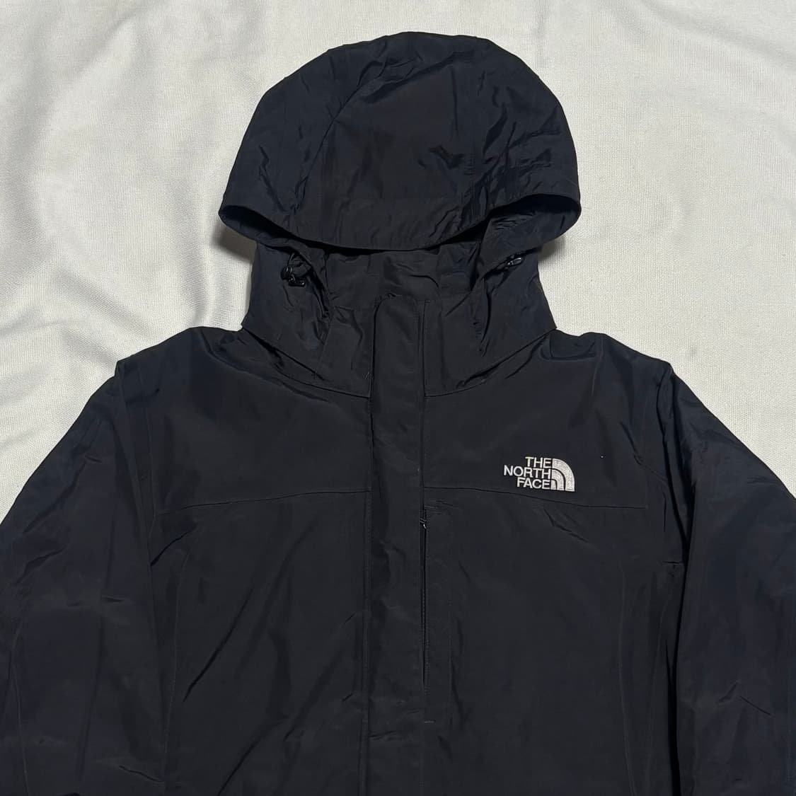 95 노스페이스 하이벤트 블랙 후드 바람막이 상품이미지1