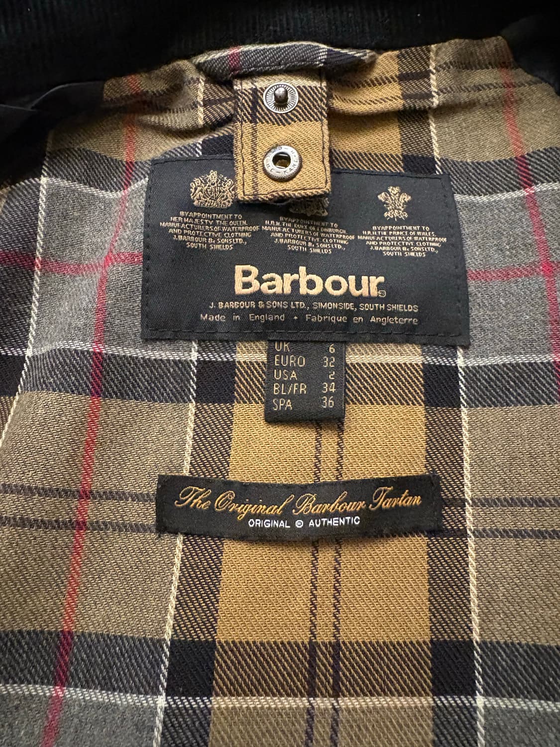 바버 여성 비드넬 32(uk6) 상품이미지3