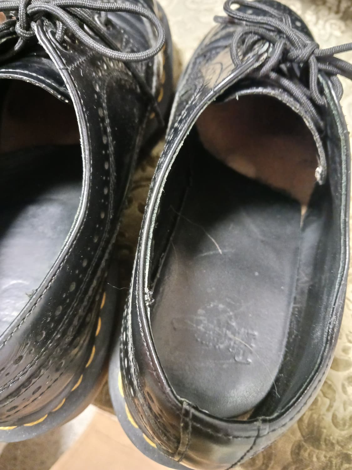 닥터마틴 3989 브로그 윙팁 상품이미지3