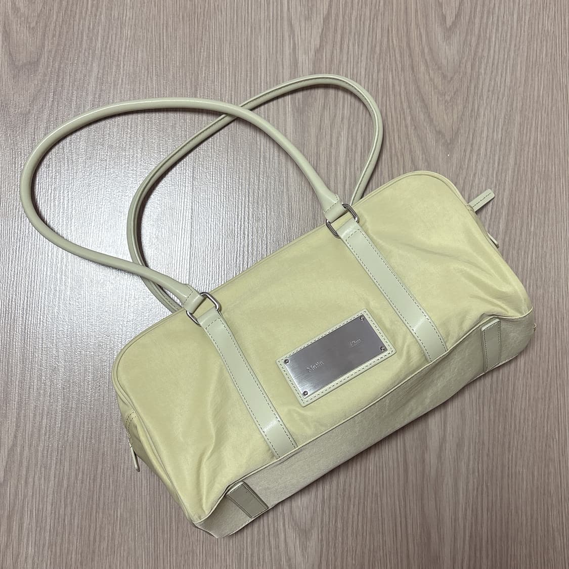 마뗑킴 스포티 토트백 크림 상품이미지2