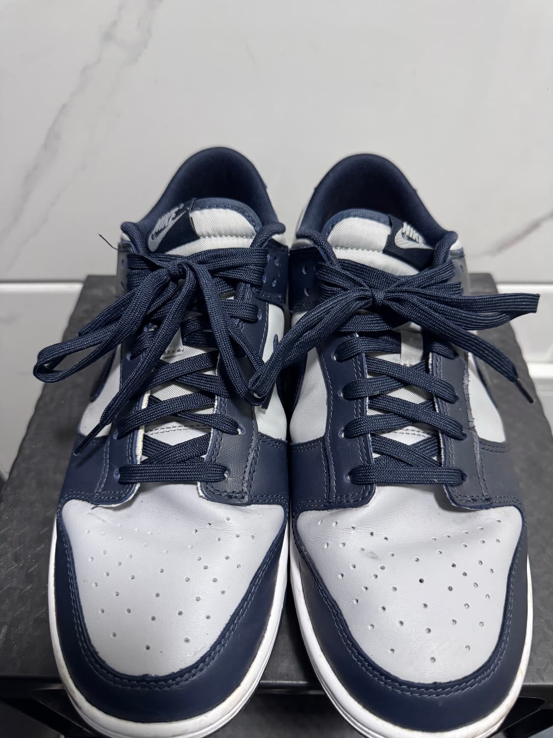 나이키 덩크 로우 레트로 챔피언쉽 그레이 280 상품이미지1