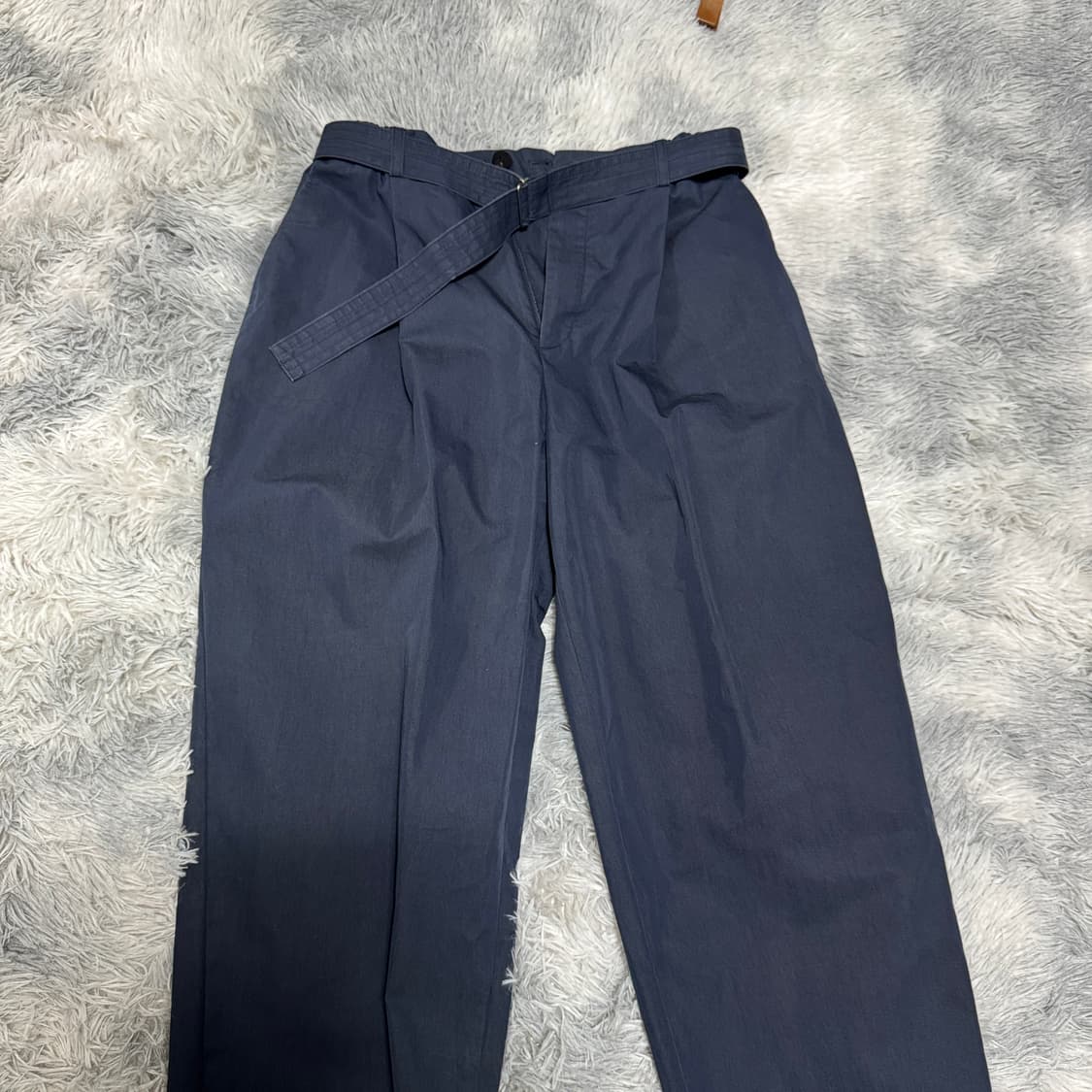 어나더오피스 스왈로우 밴디드 팬츠 02사이즈  상품이미지3