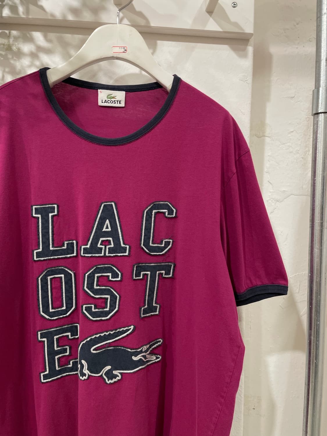 LACOSTE t-shirt 상품이미지2