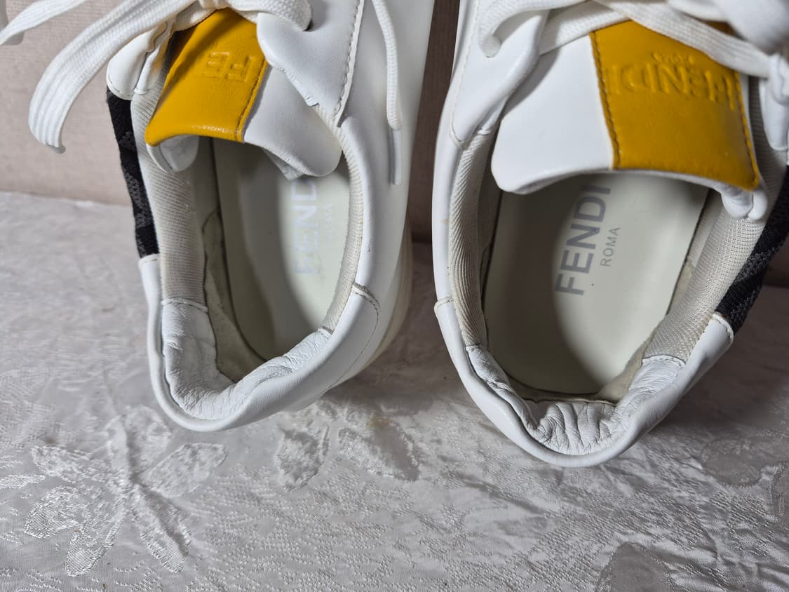 Fendi 팬디 화이트 스니커즈 (우리나라 260) 상품이미지7