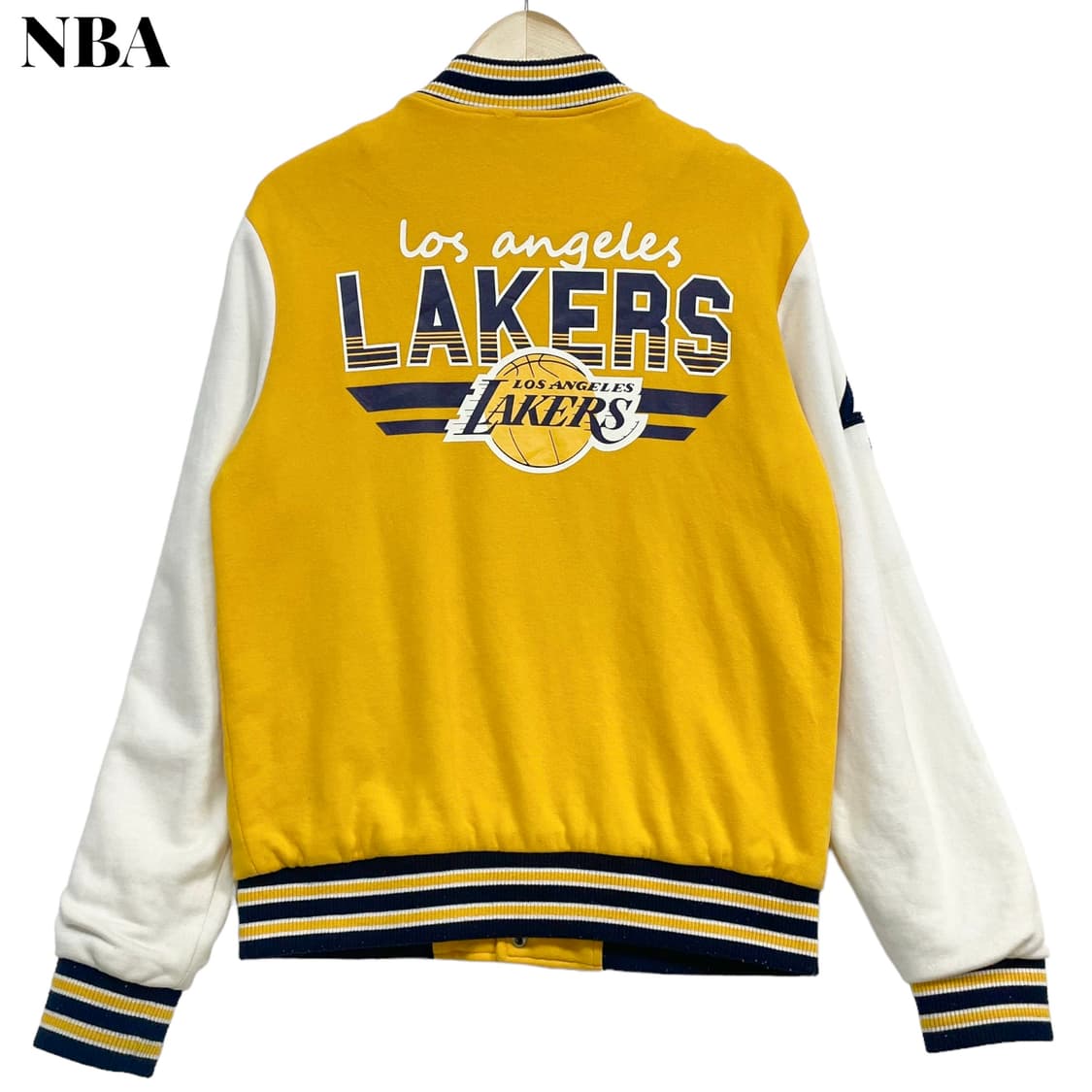 NBA Lakers SweatVarsity Jacket 상품이미지1