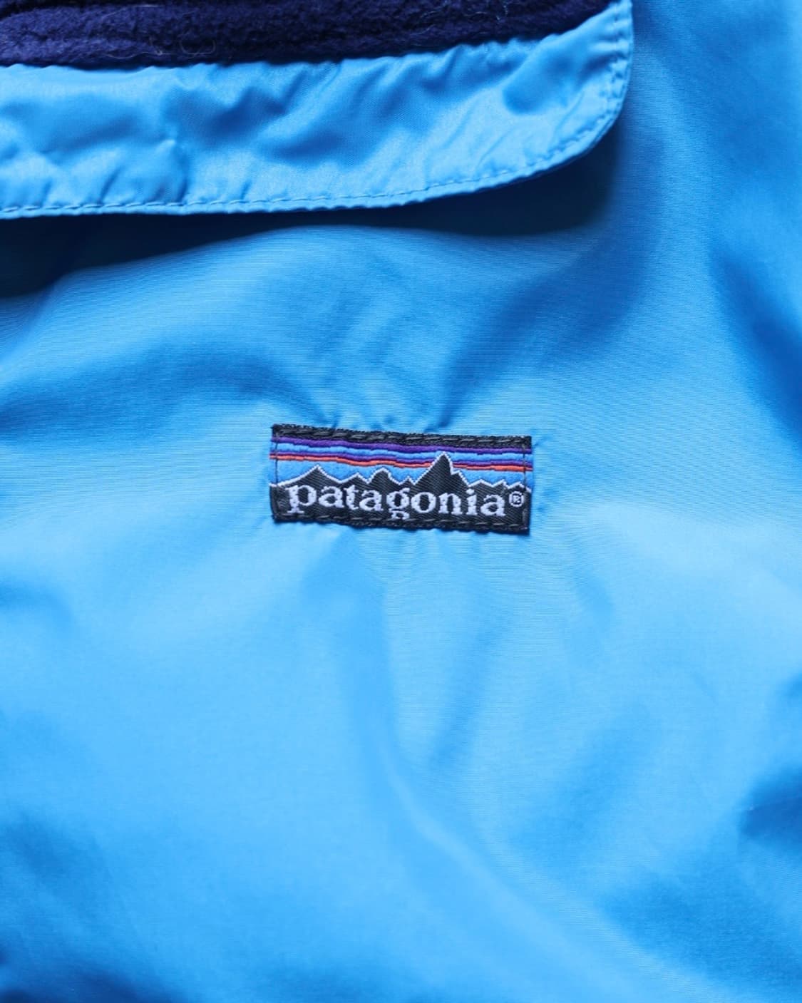파타고니아 80s 쉘드 신칠라 자켓 아쿠아 블루 10 상품이미지4
