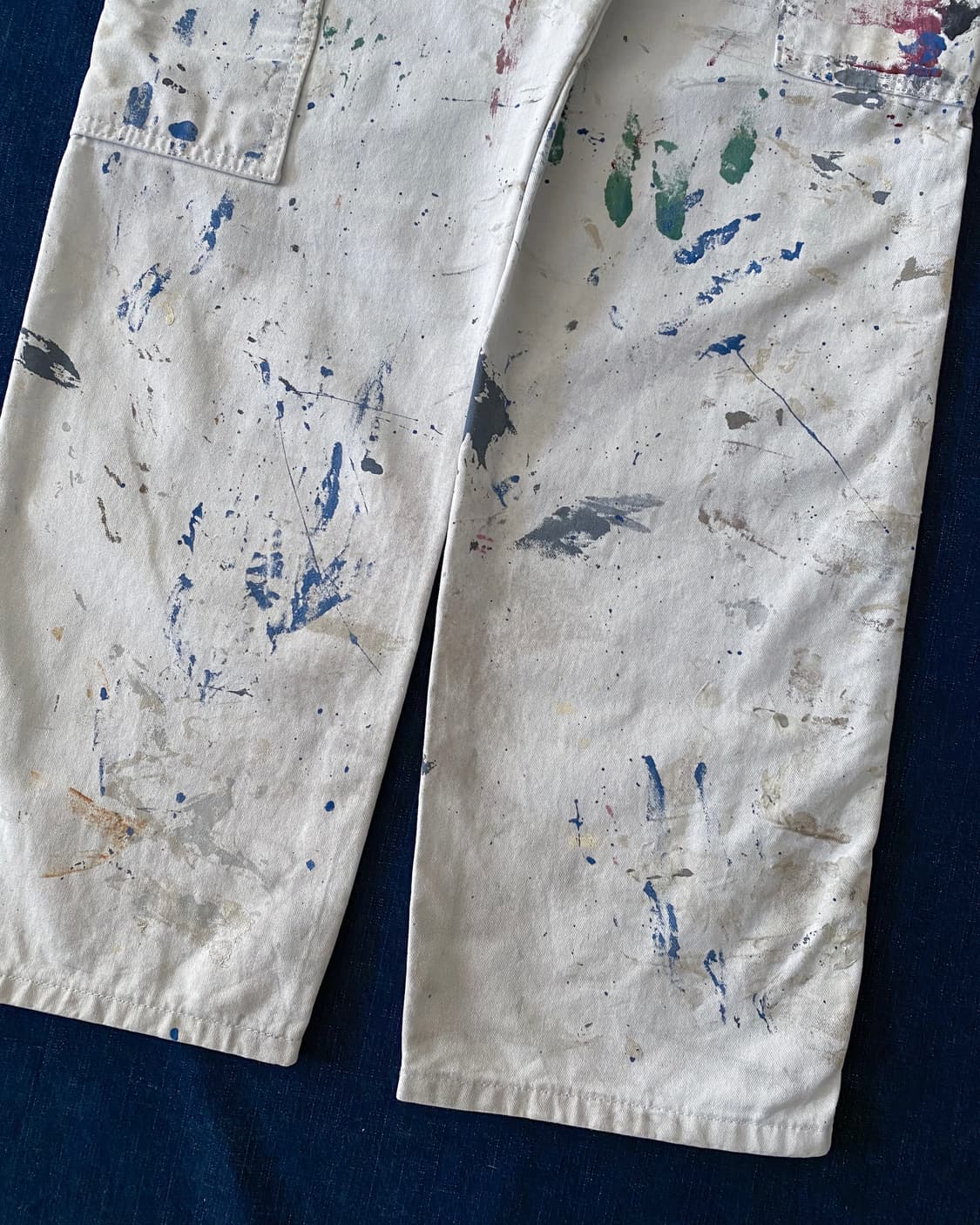 디키즈 화이트 카펜터 페인터 워크 팬츠 YC-027 상품이미지9