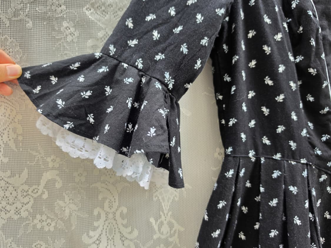 70s 빈티지 원피스 디른들 상품이미지3