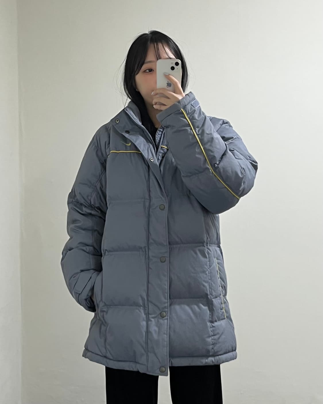 나이키 스우시 패딩 (남녀공용 상품이미지1