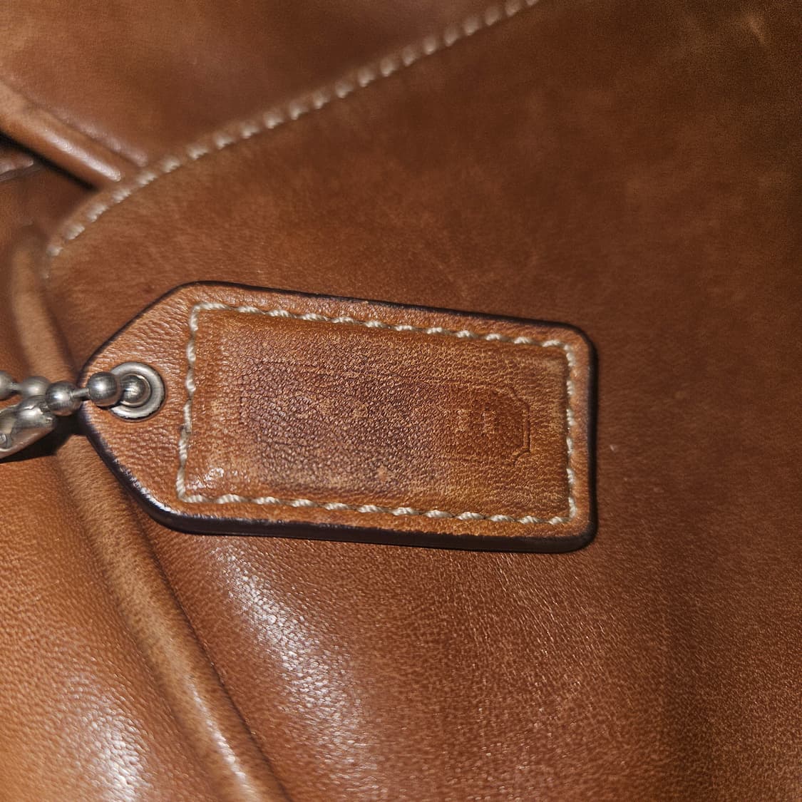 Old Coach 레더 메신저 백 상품이미지2