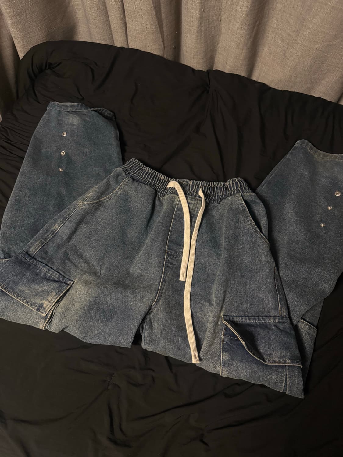 와이드 청바지  상품이미지1