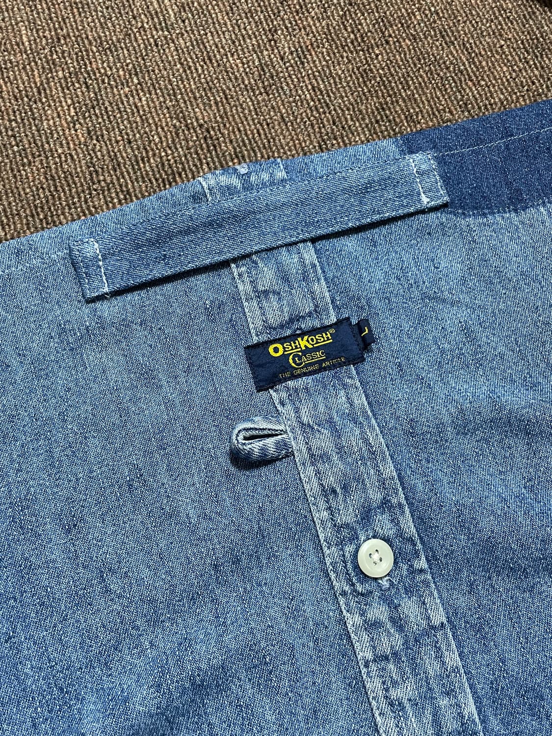 From denim shirt to Object / No.18 상품이미지4