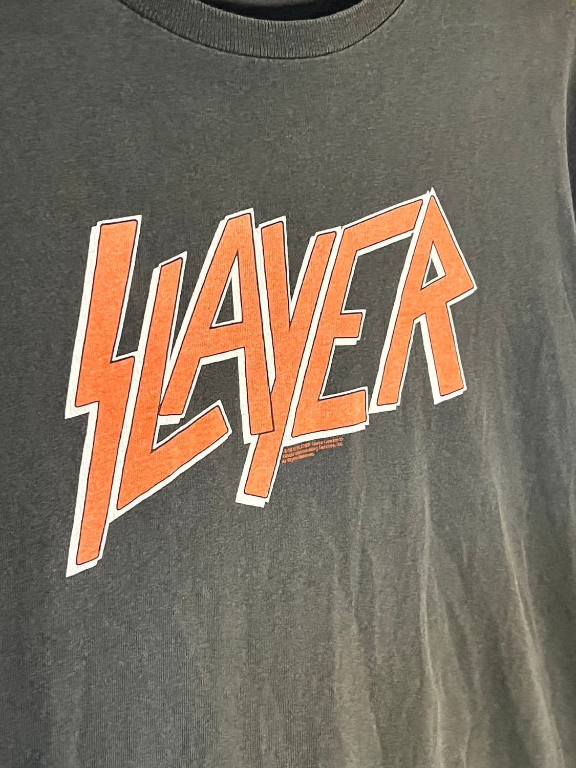 00’s Super Faded Slayer Shirt 상품이미지3