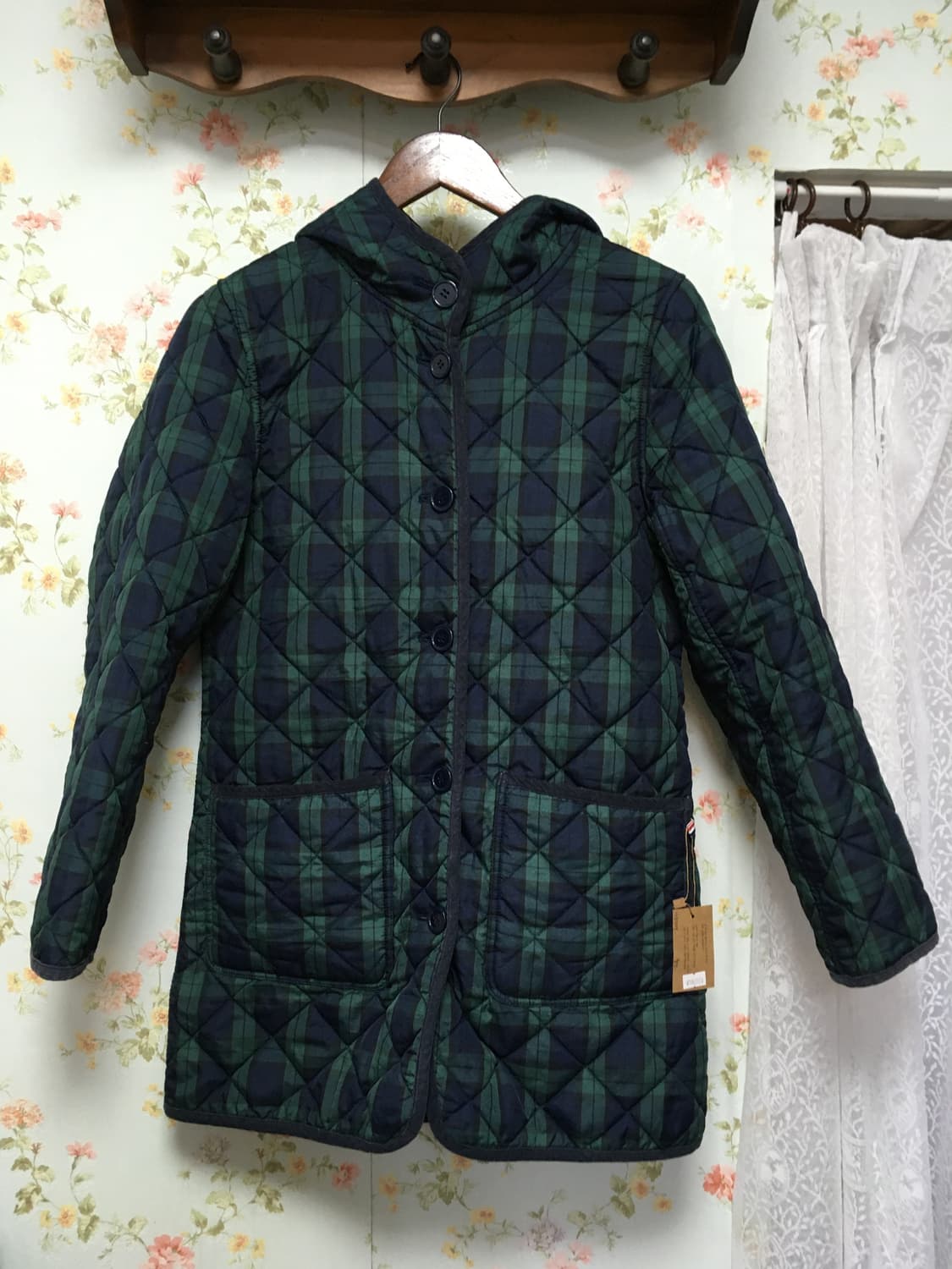 리버시블 퀄팅 경량패딩 상품이미지3