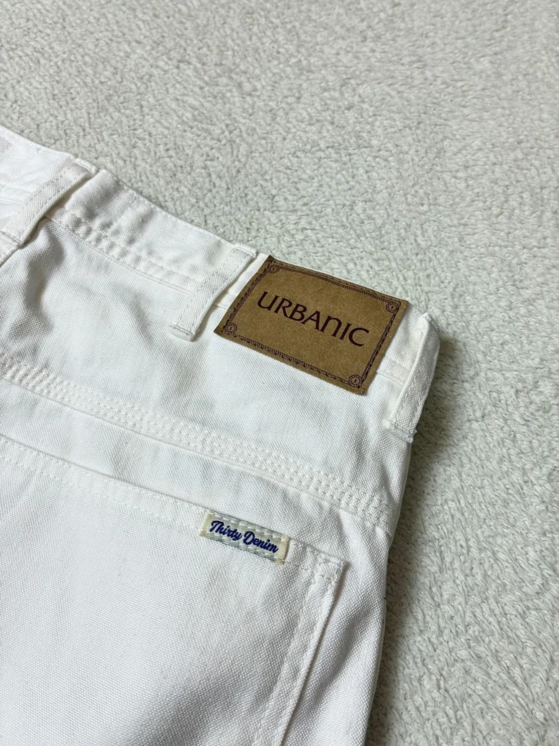 얼바닉30 Urbanic 재팬 세미와이드 데님 팬츠 PN7915 상품이미지8