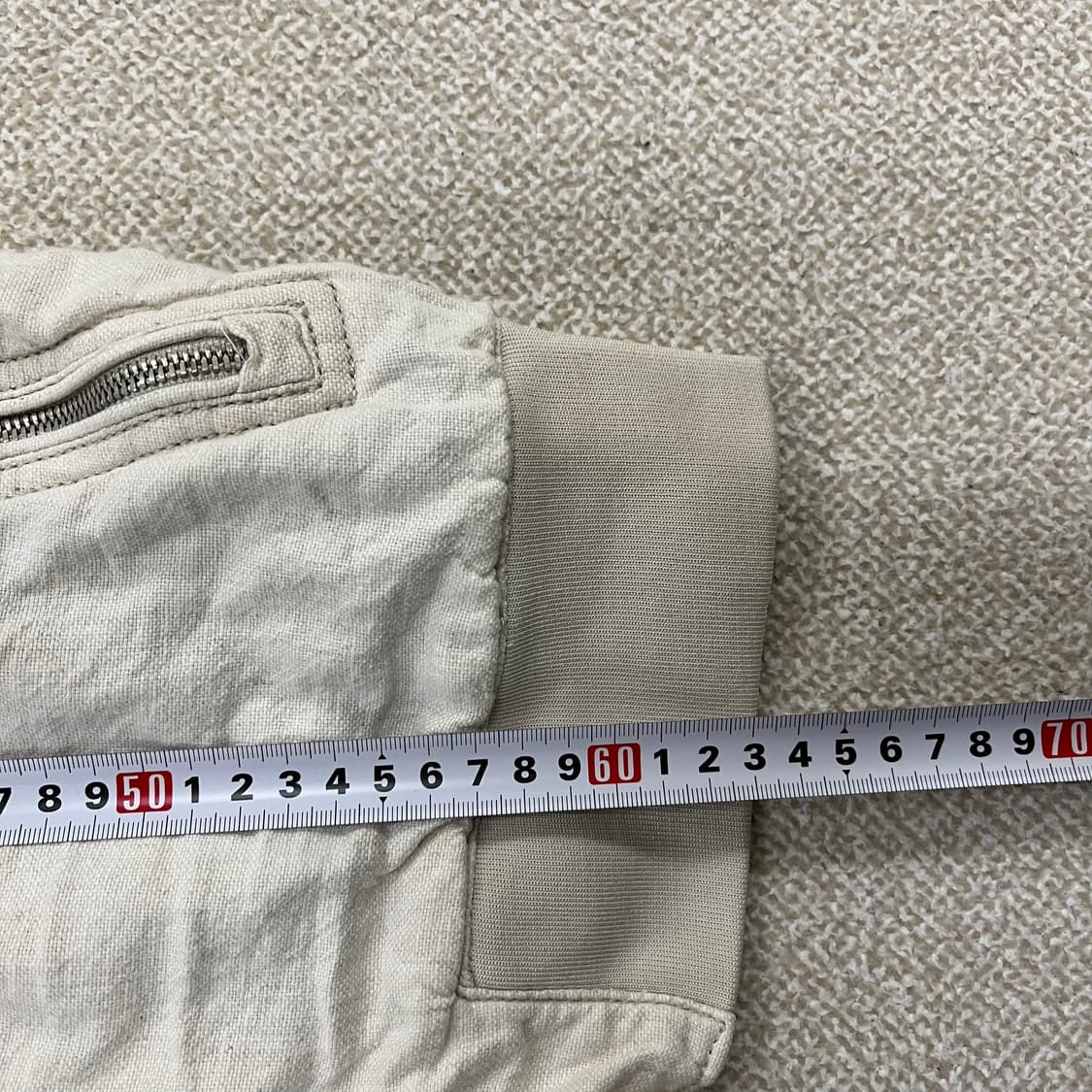 L 자라 린넨 블루종 자켓 0202M1 상품이미지7