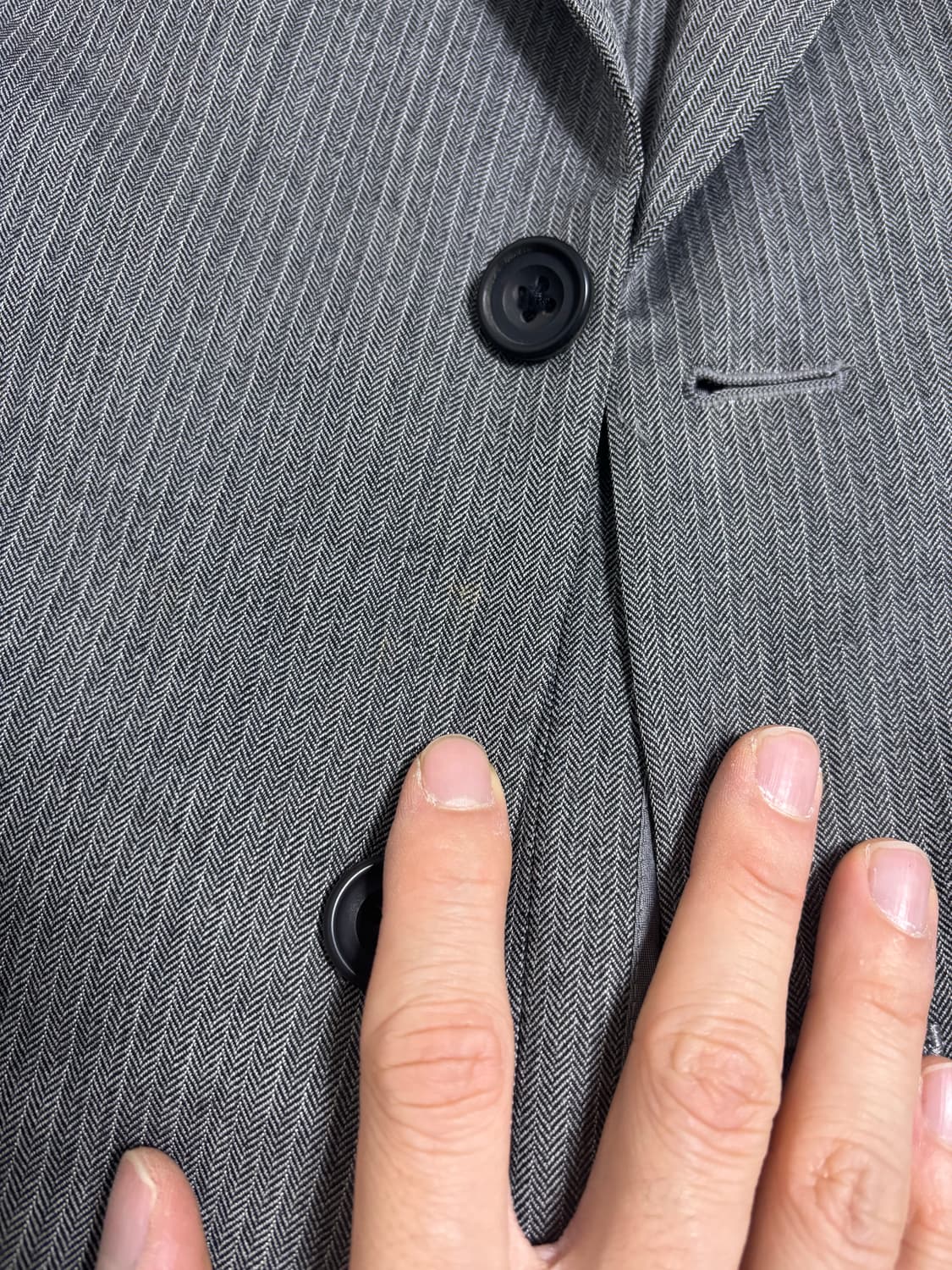 일제 버버리 블레이저 사이즈 105-110 상품이미지3