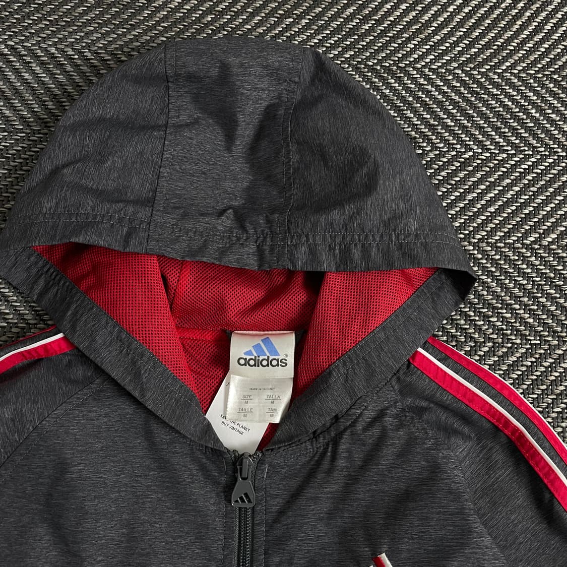 아디다스 빅로고 사이드라인 트랙 바람막이o 2997 상품이미지5