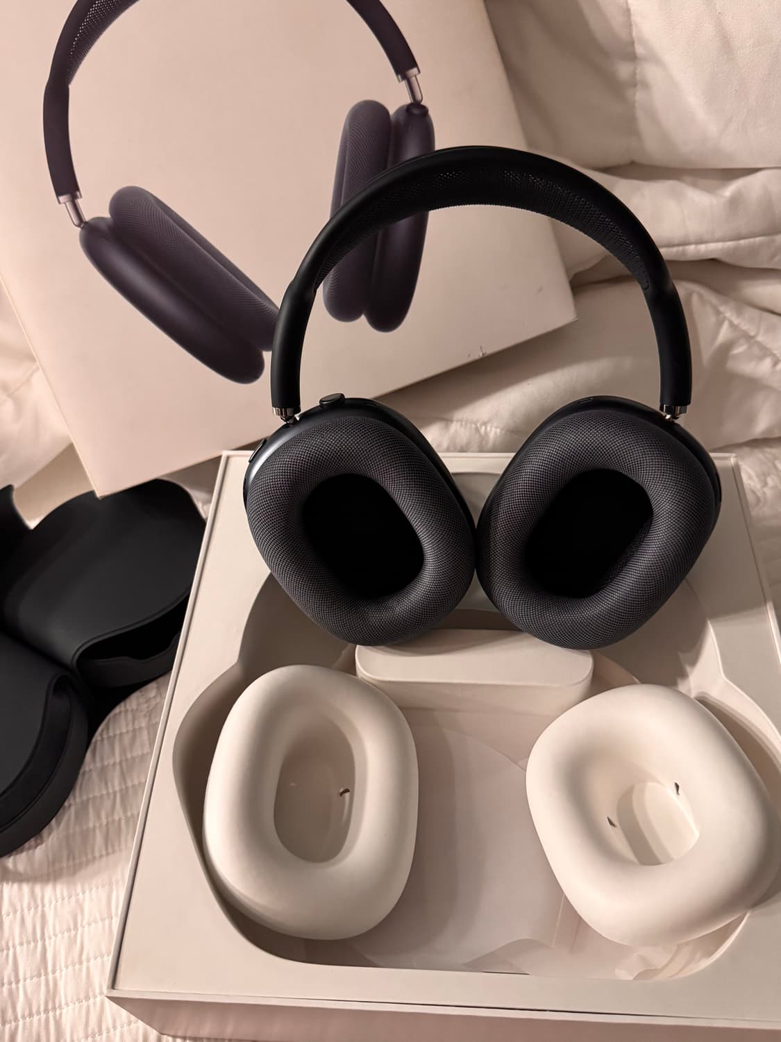 (ss급) 에어팟맥스 미드나이트 풀박스 상품이미지3