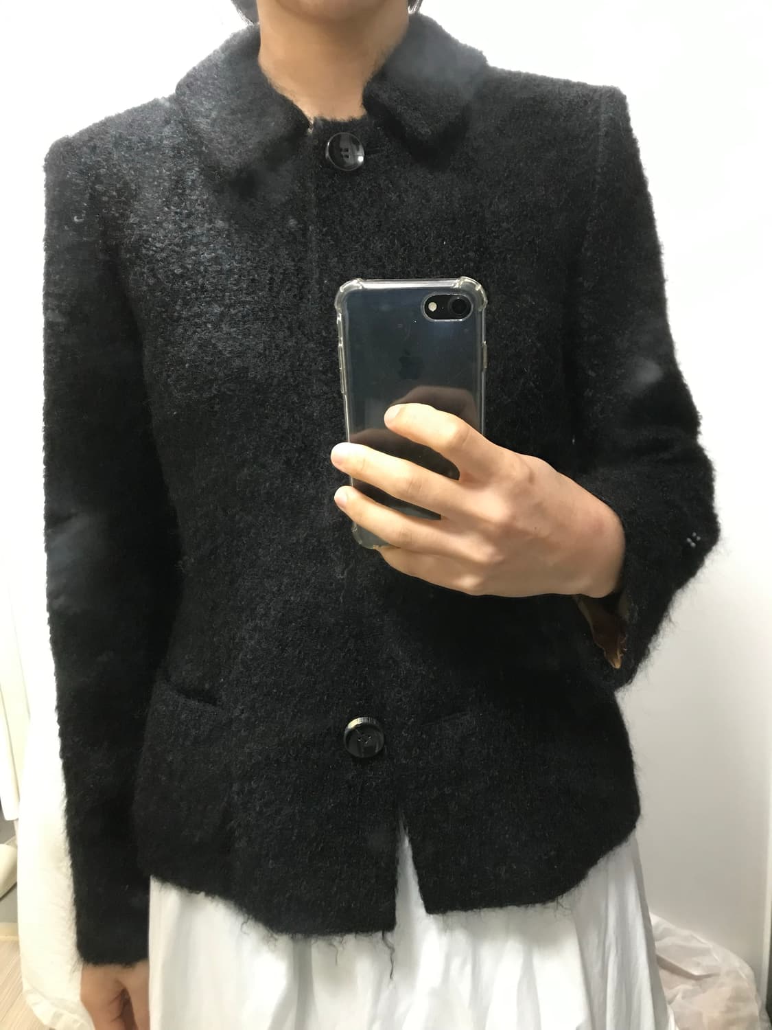 빈티지 숏 코트 상품이미지4