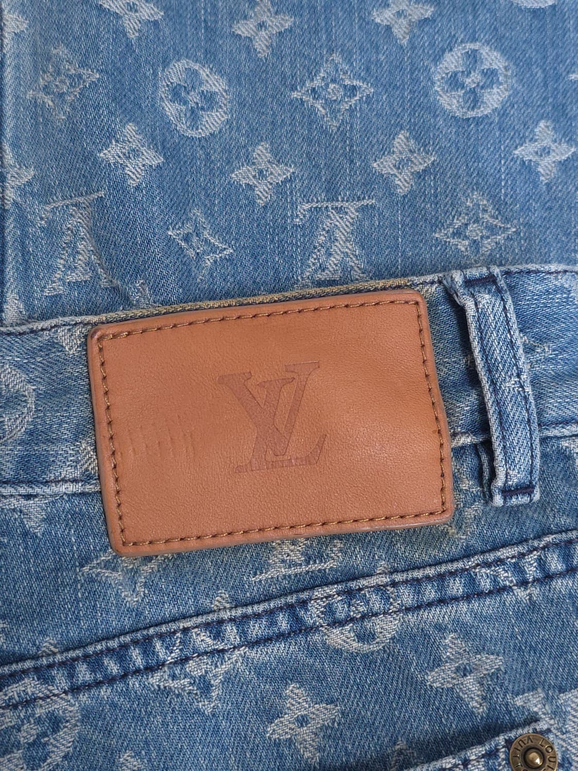 [34] 슈프림 루이비통 모노그램 데님팬츠 상품이미지5