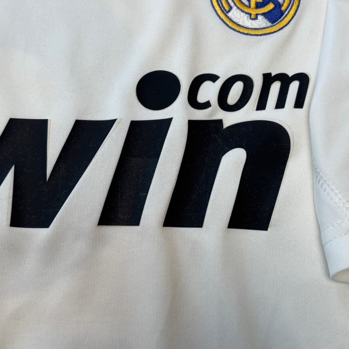 아디다스 09 10 레알 마드리드 홈 호날두 유니폼 상품이미지5