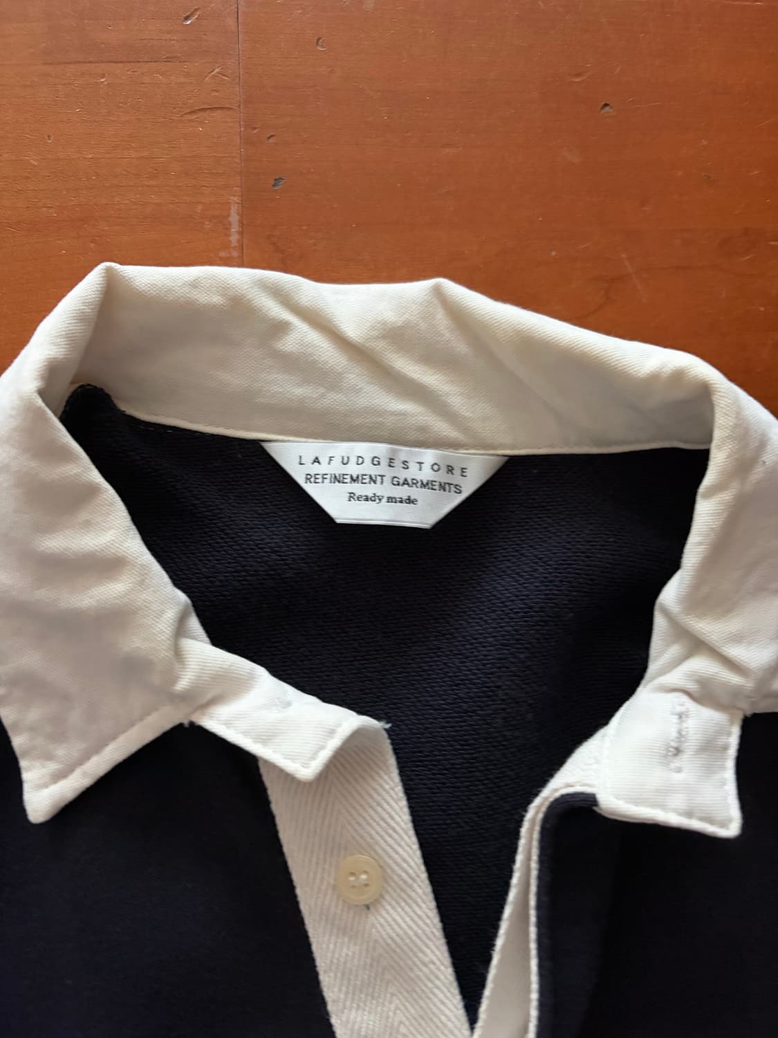 라퍼지스토어 럭비 맨투맨 네이비 m 상품이미지2