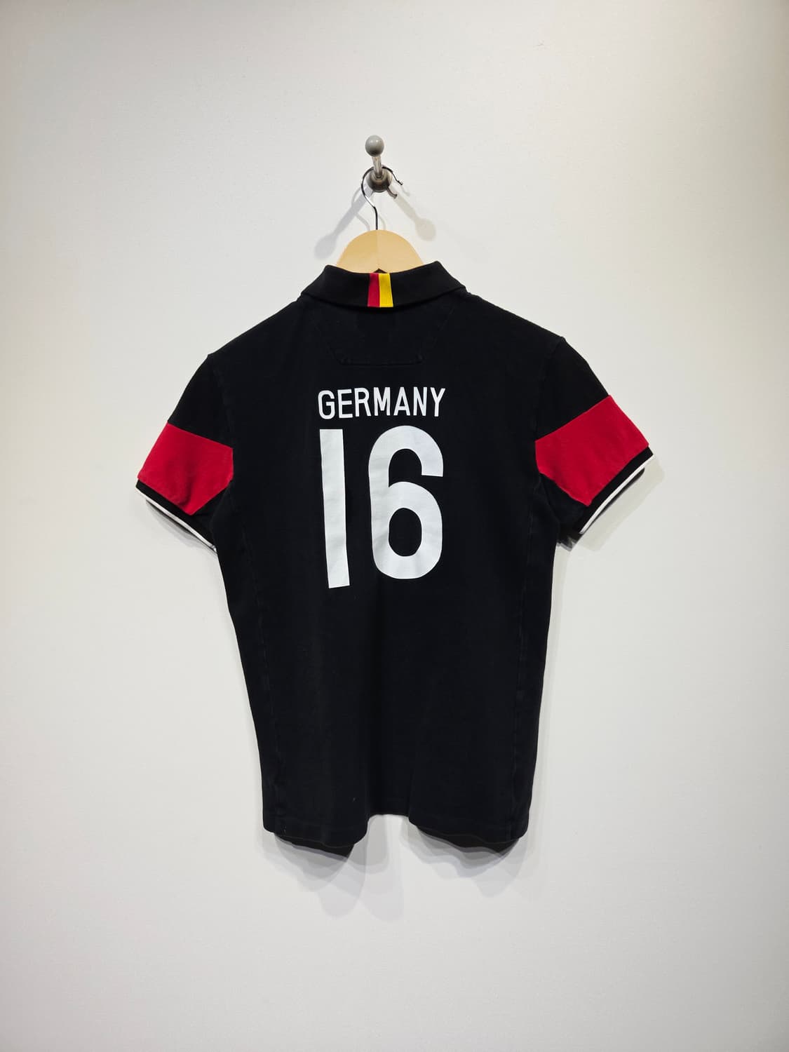 폴로 랄프로렌 독일 에디션 커스텀핏 카라티 상품이미지6