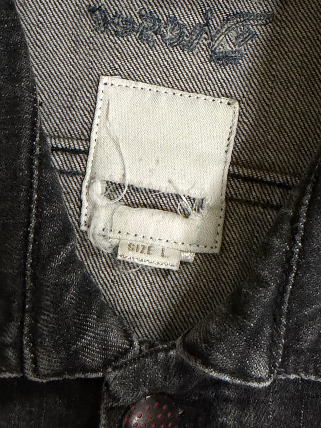 DIESEL 디젤 패치 데님 자켓 상품이미지9