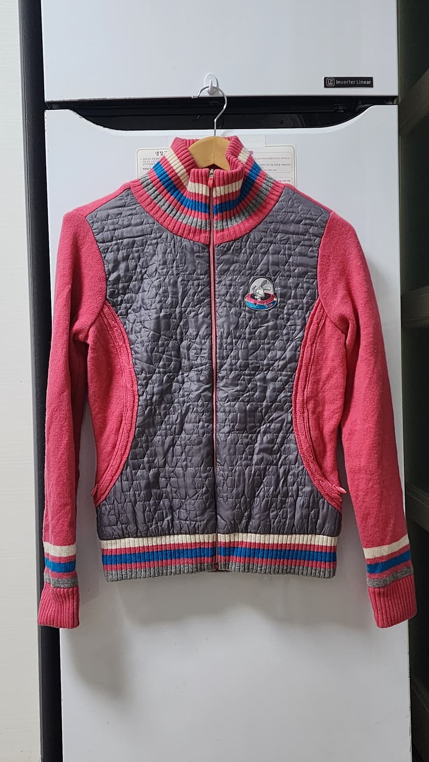 JDX 여성 니트 골프 방풍 점퍼 90 상품이미지1