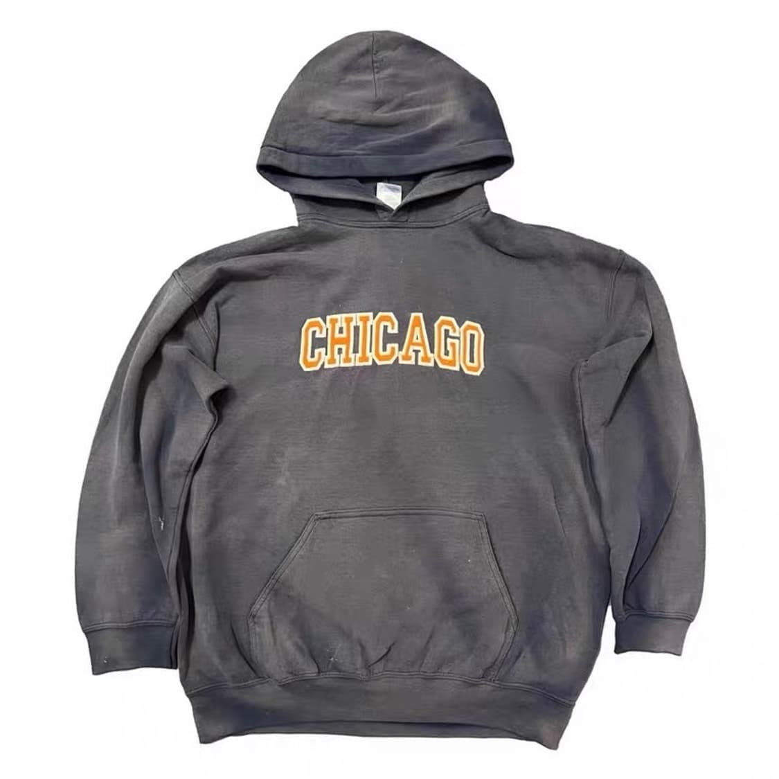 00s Vintage Gildan Sun Faded Hoodie 상품이미지1