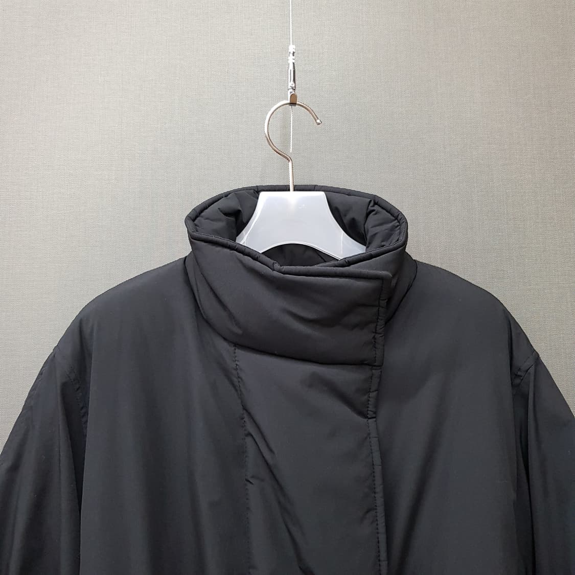 베라왕 2022 벨티드 구스다운 트렌치 롱코트 66사이즈 상품이미지3