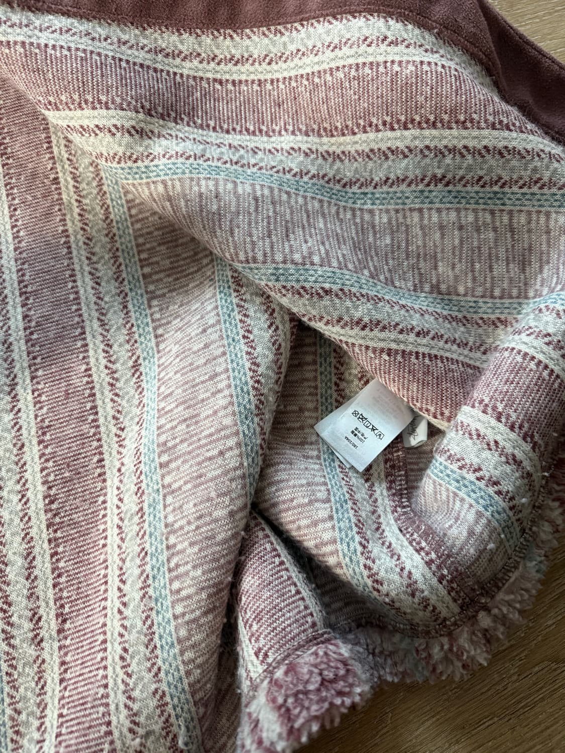 스투시 후리스 셔츠 자켓 상품이미지4