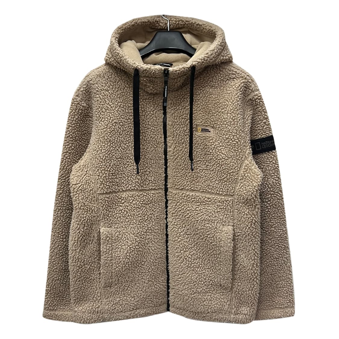 내셔널지오그래픽 코스토니 플리스 뽀글이 풀집업 자켓 L 상품이미지1