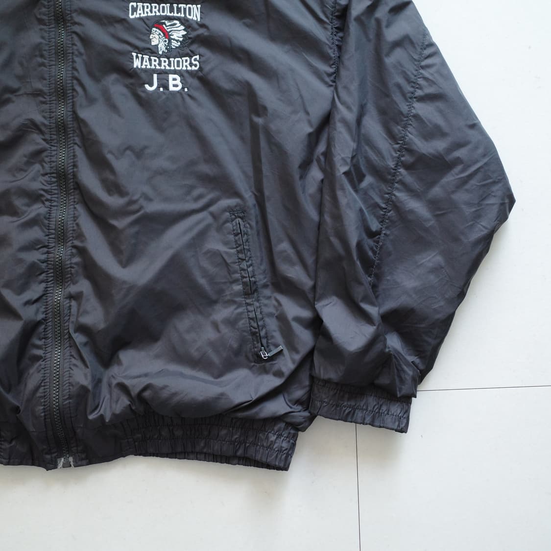 할로웨이 워리어스 후드 바람막이 자켓 L 상품이미지3