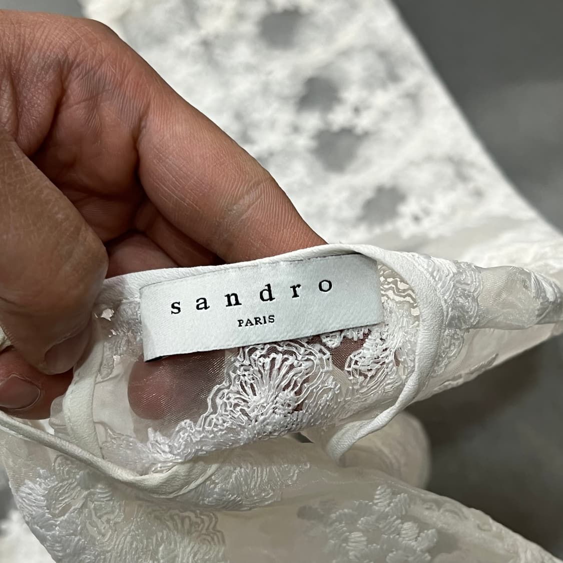  산드로 플라워 원피스 y16036 상품이미지7